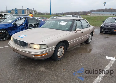 1999 Buick Lesabre Limited из США, поврежденный, VIN 1G4HR52K1XH467455